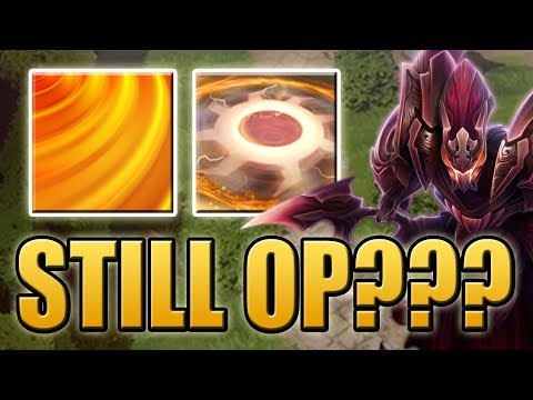 Legendary Perma Stun Build in 2018 [Aftershok + Chakram combo. Still broken?] Dota 2 Ability Draft