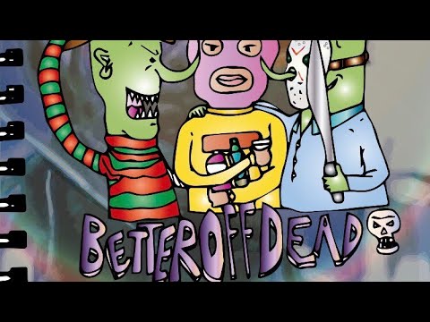 Better off dead (Official Visualizer) ft slym