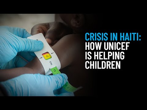 Crisis in Haiti: How UNICEF is Helping Children