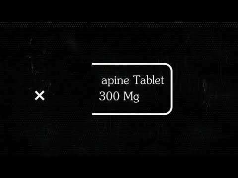 Quetiapine 300 Mg Tablet