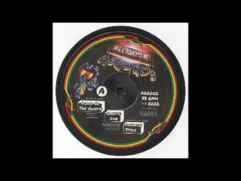 Eek-A-Mouse & Dougie Conscious - Down In The Ghetto / Alligator Dubs - Final Battle