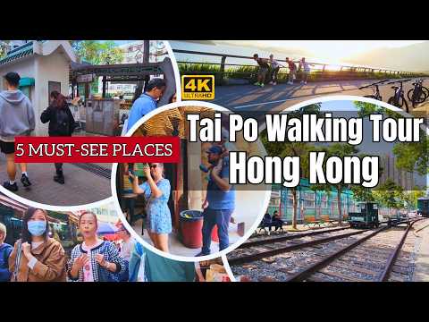 [4K] Explore Tai Po: 5 Must-Visit Places in Hong Kong You Can’t Miss!  探索大埔：香港不可错过的五大必游景点！