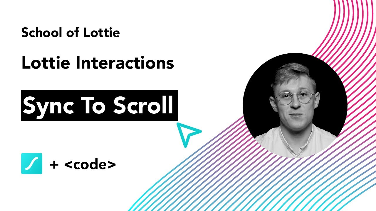 Interactive Lottie Animations | Class 06: Sync To Scroll