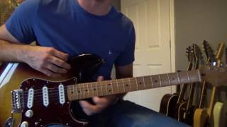 Stevie Ray Vaughan Stang's Swang Lesson Part 2 Bite Sized Blues