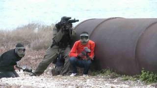 preview picture of video 'Paintball in Barbados 3'