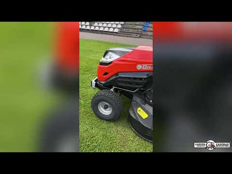 фото садовый трактор oleo-mac om 102 r/19 k v 0