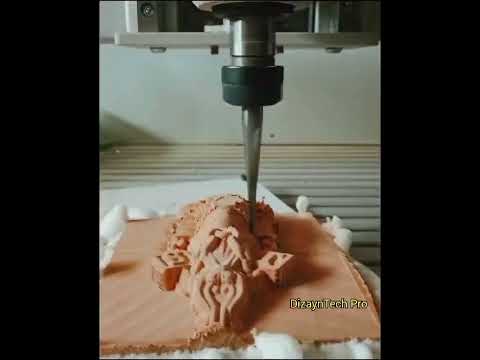 DizaynTech Pro 6080 3d Rölyef İşlemi