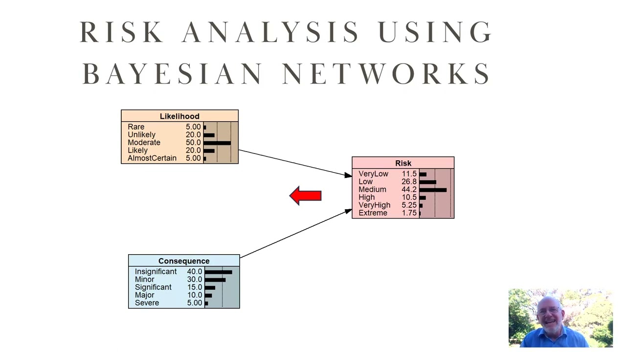 One Minute Risk Analysis using a Bayesian Network