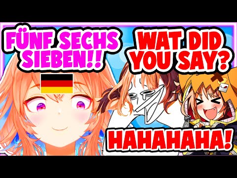 Gigi Immediately Laughs After Kiara Said This German Word 【Hololive】