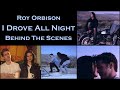 Very rare behind-the-scenes footage from Roy Orbison's "I Drove All Night" music video shoot.