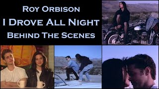Very rare behind-the-scenes footage from Roy Orbison&#39;s &quot;I Drove All Night&quot; music video shoot.