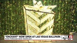 'Enchant' holiday experience opens at Las Vegas Ballpark