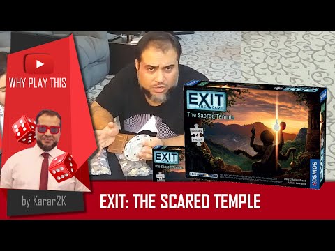 Why Play This - Exit The Game: Sacred Temple