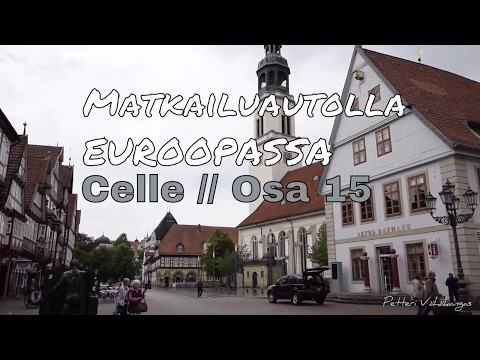 Matkailuautolla Euroopassa // Celle // Travemunde // Saksa - osa 15