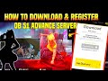 How To Register And Download OB51 Advance Server In Free Fire