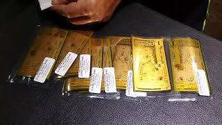 Unboxing our First Gold from APMEX.