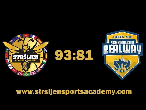 Stršljen Sports Academy - BC Realway 93:81 highlights
