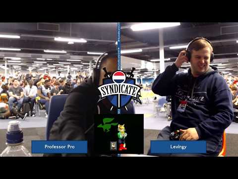 Syndicate 2019 - Professor Pro vs. Levingy - Melee Singles Winners Quarters