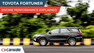 Toyota Fortuner Engine Performance Explained