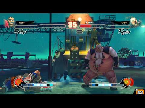 SF4:Janet (Bi) vs Kindevu (Ru) - Quarter-Final 3 - NStarGame Tuhon 2009