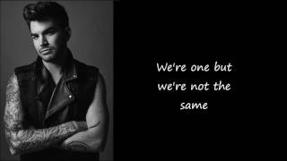Adam Lambert - ONE (Lyrics)