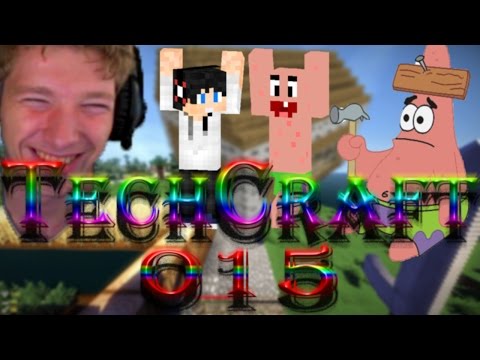 Hausbau und Kläglich Pferdegeräusche?/TechCraft 15#/ BartmannLP