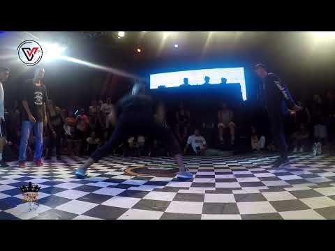 HIP HOP NO VAGÃO vs UNITY WARRIORS | 1/4 | BREAKING | THE KING OF THE NIGHT 2019