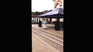 preview picture of video 'Baile colombiano en el municipio de Hispania'
