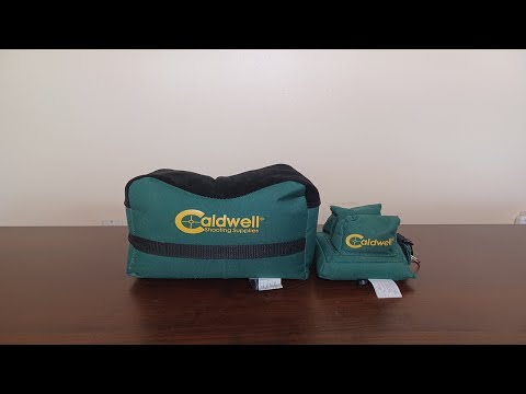 Honest Review - Caldwell Deadshot Shooting Bags