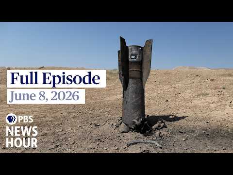 PBS News Hour full episode, June 8, 2026