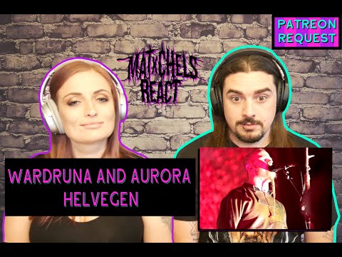Wardruna and Aurora - Helvegen (React/Review)