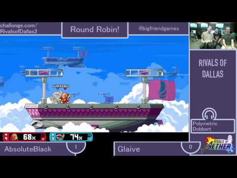 AbsoluteBlack vs Glaive