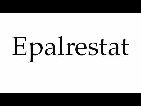 Epalrestat ALDONIL OD TAB, 150 mg