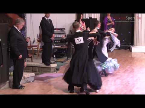 Egor Dulebenets - Aleksandra Samorodskaya, 1/2 Viennese Waltz