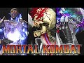 Mortal Kombat 9 Every X Ray On Rain