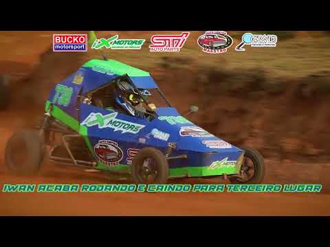 Iwan Jr. - 3ª Etapa Paranaense de Kart Cross 2025 - Telêmaco Borba