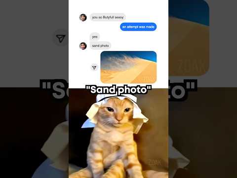 “Sand photo” 🗣️
