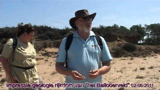 preview picture of video 'ballooerveld geologie rijkdommen (02-06-2011) hemelvaartsdag'