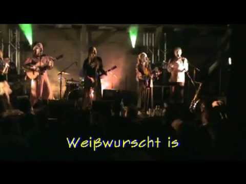 Weißwurschtis Abschiedskonzert 2012  Titel 1 Weißwurschtis