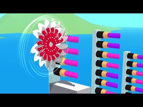 Slice it All! 🔥❤️‍🔥👩‍❤️‍💋‍👩 Very Satisfying And Relaxing ASMR Slicing Game