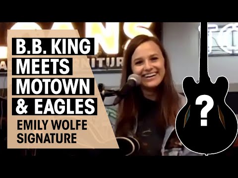 Emily Wolfe Epiphone Signature and Interview | Sheraton Stealth, new album & more | Thomann