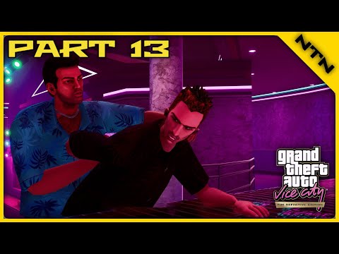 GTA Vice City Definitive Edition | Walkthrough Part 13 | No Commentary (PS5 60 FPS)