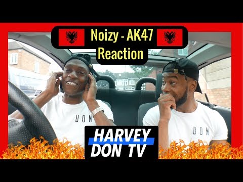 Noizy - AK47 [Official Video] (Prod. by A-Boom) Reaction