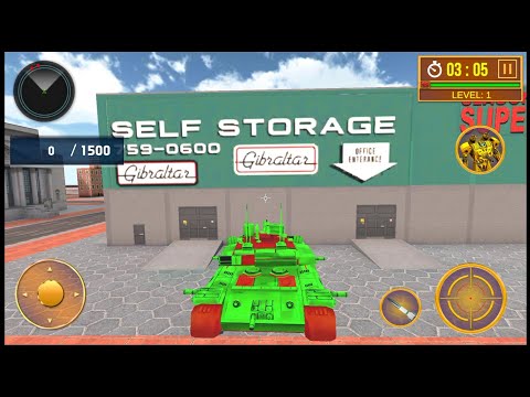 Tank Robot Car Games - Multi Robot Transformation - Android Gameplay