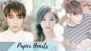 Download lagu BTS Jungkook x Twice Tzuyu PAPER HEARTS... mp3