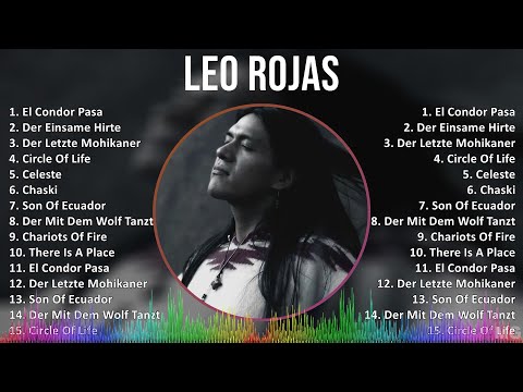 Leo Rojas 2024 MIX Grandes Exitos - El Condor Pasa, Der Einsame Hirte, Der Letzte Mohikaner, Cir...
