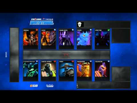 Team Spirit vs Ad Finem  - Game 3 - SL Invitational EU Qual - KotLGuy & Ryu