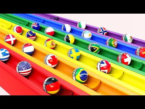 3D World Marble Race - Season 12