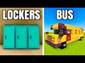 HOW TO BUILD A SCHOOL In Minecraft