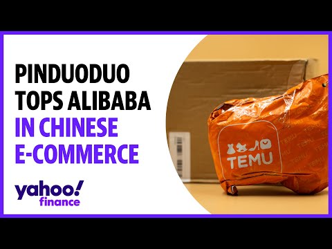 Pinduoduo beats Alibaba as most valuable Chinese e-commerce company